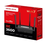 Mercusys MR25BE BE3600 WiFi 7 Dual Band Router - Slika 3