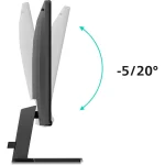 23.8" PHILIPS 24M2N3200NF 144Hz Gaming Display - Slika 3