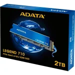 ADATA SSD 2TB M.2 NVMe LEGEND 710 - Slika 3