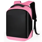 BORG Ruksak Vodootporni LED R3 Pink - Slika 2
