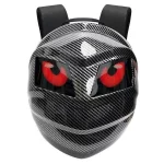 BORG Ruksak Vodootporni LED Knight Carbon