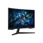 32" SAMSUNG Odyssey LS32CG554EUXEN G55C 165Hz Gaming Curved Display - Slika 2