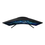 32" SAMSUNG Odyssey LS32CG554EUXEN G55C 165Hz Gaming Curved Display - Slika 4