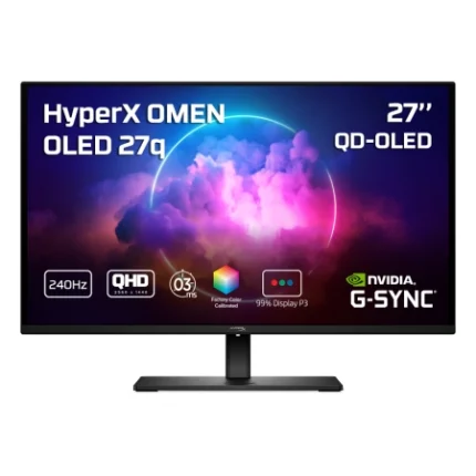 27" HyperX OMEN OLED CH0R2E9 2K 240Hz Gaming Display