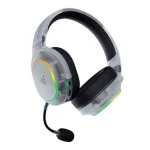 Razer Gaming Slušalice sa mikrofonom Barracuda X Chroma Wireless Phantom White Edition - Slika 2