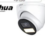 Dahua HAC-HDW1239T-A-LED-0280B-S3 – 2MP HDCVI kamera u eyeball kućištu 4 u 1 TVI/AHD/CVI/CVBS režim, Full-color, Starlight.