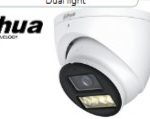 Dahua HAC-HDW1500T-IL-A-0280B-S3-DIP – 5MP HDCVI kamera u eyeball kućištu sa Full-color tehnologijom, 4 u 1 TVI/AHD/CVI/CVBS režim.