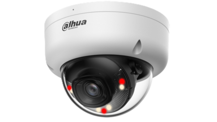 Dahua IPC-HDBW1439E1-A-IL-0280B-S6 – 4MP Full-color Dual-iluminator mrežna kamera u antivandal dome kućištu