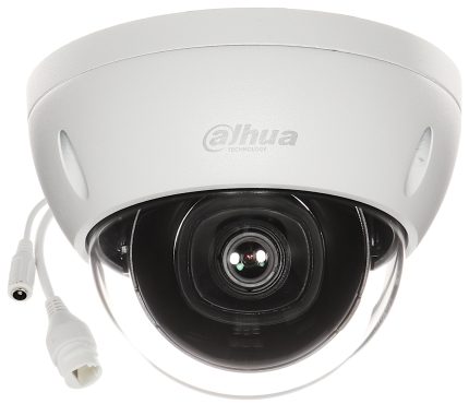 Dahua IPC-HDBW2241E-S-0280B – 2MP mrežna kamera u dome kućištu sa StarLight tehnologijom.