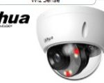 Dahua IPC-HDBW2649E-S-IL-0280B – 6MP mrežna kamera u antivandal DOM kućištu sa Smart dual light tehnologijom