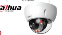Dahua IPC-HDBW2649E-S-IL-0280B – 6MP mrežna kamera u antivandal DOM kućištu sa Smart dual light tehnologijom