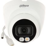 Dahua IPC-HDW2449TM-S-IL-0280B – 4MP mrežna dual light kamera u eyeball kućištu sa Full-color tehnologijom.