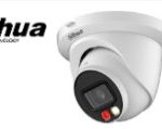 Dahua IPC-HDW2449TM-S-IL-0280B – 4MP mrežna dual light kamera u eyeball kućištu sa Full-color tehnologijom.