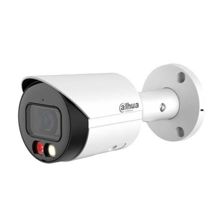 IPC-HFW2449S-S-IL-0280B 1 Dahua IPC-HFW2449S-S-IL-0280B – 4MP Full-color Dual-iluminator mrežna kamera u bulit kućištu - Slika 1