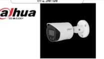 Dahua IPC-HFW2849S-S-IL-0280B – 8MP fiksna WizSense mrežna kamera u bullet kućištu