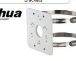 Dahua PFA152-E – Aluminijumski nosač, odgovara banderama prečnika Φ80~150mm