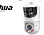 Dahua SDT4E425-8P-GB-APV1 – 8+4MP TiOC Dual light panoramska mrežna PTZ kamera