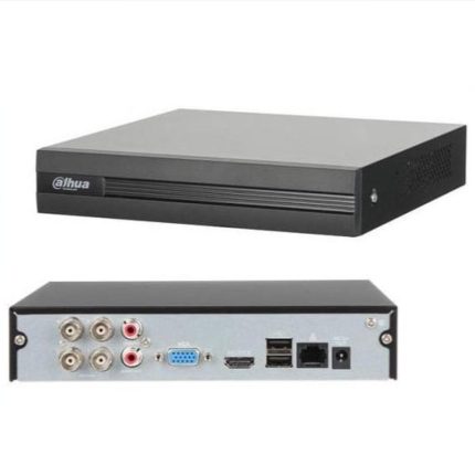 Dahua XVR1B04-I/T – Penta-brid video snimač sa 4 analogna two way talk kanala plus 1 dodatni ip kanal rezolucije do 2MP.