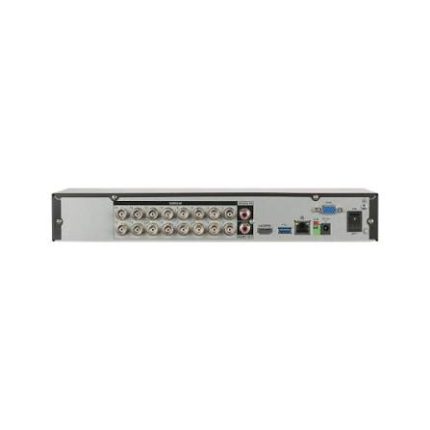 Dahua XVR5116H-4KL-I3 – Penta-brid video snimač sa 16 analogna kanala plus 16 dodatnih IP kanala rezolucije do 8MP. AI tehnologija.
