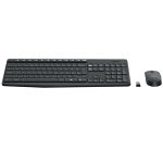 Tastatura + miš bežično Logitech MK235, crno, BiH, 920-008031 - Slika 2