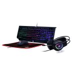 RGB tastatura + miš + slušalice + podloga Gaming GEMBIRD, GGS-UMGL4-01, USA layout - Slika 2