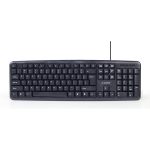 Tastatura + miš + podloga + slušalice office GEMBIRD, KBS-UO4-01, multimedia USB, USA layout - Slika 6