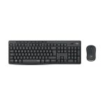LOGITECH miš i tastatura MK295 Silent Wireless Combo – GRAPHITE – BiH 920-009809