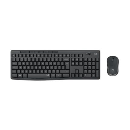 LOGITECH miš i tastatura MK295 Silent Wireless Combo – GRAPHITE – BiH 920-009809