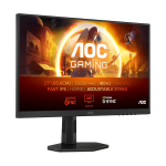 MONITOR AOC Gaming Q27G4XF 27″ Fast IPS 2560×1440 Antiglare 180Hz, HDR 10, 0.5ms, 1000:1, HDMI, DP, Full Ergo, Adaptive Sync 3y