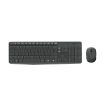 Tastatura + miš bežično Logitech MK235, crno, US layout, 920-007931