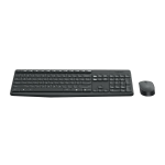 Tastatura + miš bežično Logitech MK235, crno, US layout, 920-007931 - Slika 2