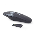 Prezenter + red laser pointer GEMBIRD WP-L-11