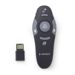 Prezenter + red laser pointer GEMBIRD WP-L-11 - Slika 2