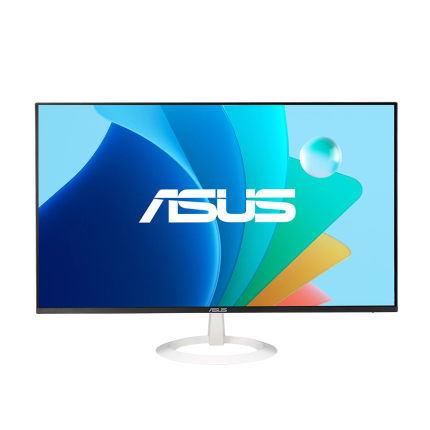 MONITOR ASUS 27″ VZ27EHF-W Eye Care ,FHD,IPS, frameless, 100Hz,1ms,ultra-slim,250cd,HDMI,bijeli