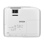 Projektor Epson EB-FH08 3LCD FullHD. kontrast 16.000 :1 3.600lum, Zvučnik 2W, 2xHDMI. USB. boja bijela - Slika 3