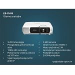 Projektor Epson EB-FH08 3LCD FullHD. kontrast 16.000 :1 3.600lum, Zvučnik 2W, 2xHDMI. USB. boja bijela - Slika 5