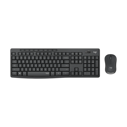 LOGITECH MK295 Silent Wireless Combo – GRAPHITE – US layout 920-009800