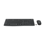 LOGITECH MK295 Silent Wireless Combo – GRAPHITE – US layout 920-009800 - Slika 2