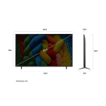 LG TV LED 55″ 55NANO80A3B 4K Nano Cell , webOS Smart TV, Magic remote, - Slika 4