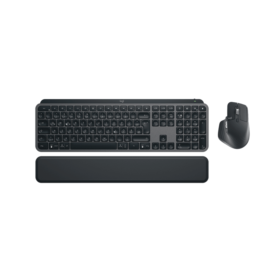 0143468_logitech-mx-keys-bluetooth-combo-gen-2-graphite-us-intl-b2b-920-010933 LOGITECH MX Keys Bluetooth Combo Gen 2 – GRAPHITE – US INT’L – B2B, 920-010933 - Slika 1