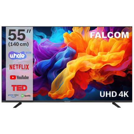 Televizor Smart LED TV 4K UltraHD  55, Bluetooth ,WiFi - Falcom | Televizori i oprema / Televizori