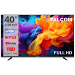 Televizor Smart LED TV FullHD  40, Bluetooth ,WiFi - Falcom | Televizori i oprema / Televizori