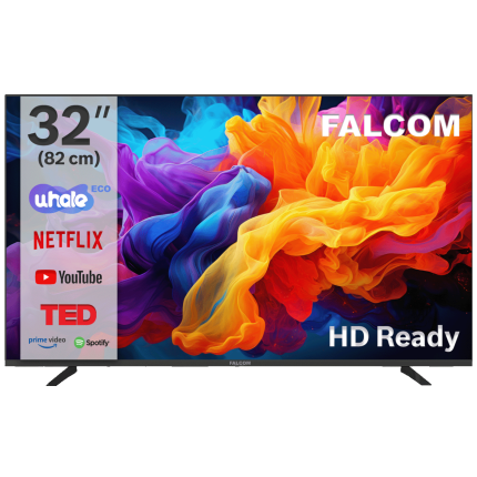Televizor Smart LED TV HD Ready 32, Bluetooth ,WiFi - Falcom | Televizori i oprema / Televizori