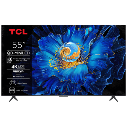 Televizor Smart QD-Mini LED 4K UltraHD 55, Google TV - TCL | Televizori i oprema / Televizori