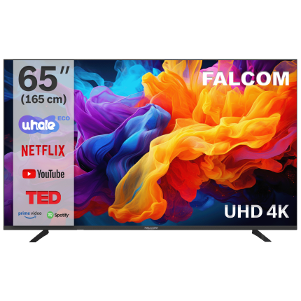 Televizor Smart LED TV 4K UltraHD 65, Bluetooth, WiFi - Falcom | Televizori i oprema / Televizori