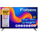 Televizor Smart QLED 1000Hz 4K UltraHD 50, Google TV - Fobem | Televizori i oprema / Televizori