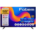 Televizor Smart QLED 1000Hz 4K UltraHD 55, Google TV - Fobem | Televizori i oprema / Televizori