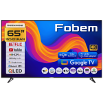 Televizor Smart QLED 1000Hz 4K UltraHD 65, Google TV - Fobem | Televizori i oprema / Televizori