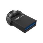 USB MEMORY STICK Sandisk Ultra Fit 3.1 64GB USB 3.1. Brzina čitanja 130 MB/s, black SDCZ430-064G-G46 - Slika 3