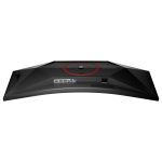 Monitor AOC Gaming CU34G4CA Curved 34″, UWQHD (3440×1440), Fast VA, 1500R, 180Hz, 1ms (GtG), 450cd/m2, 3000:1, Adaptive Sync, HDR400, USB hub, - Slika 2